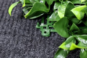 Umelý rastlinný panel FRESH LIGHT GREEN 50 x 50 cm - Panel 50x50 Europe Grass