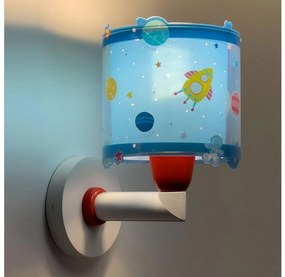 Dalber 41349 - Detské nástenné svietidlo PLANETS 1xE27/60W/230V