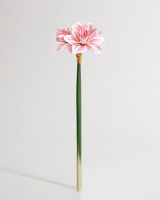 Umelá kvetina Amarylis 62 cm pink