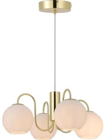 Nordlux - Luster na lanku FRANCA 4xE14/40W/230V
