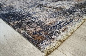 HU Viacfarebný moderný koberec Banco 678 Rozmer: 75x150 cm