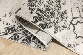 Koberec Argent 14721 U11 ornament modrý / krémový / sivý