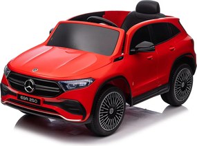 Ramiz Vozidlo Mercedes Benz EQA 250 Červená