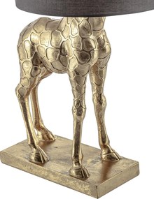 Lampa stolová Gold Giraffe 70cm