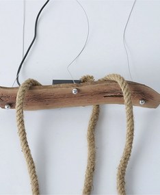 Závesná lampa Rope