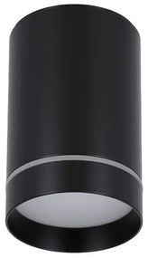 Bodové svietidlo TUBA 1xGU10/15W/230V čierna