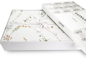 SATÉNOVÉ OBLIEČKY LUXURY PREMIUM VITALE 200X220 CM, 2KS 70X80 CM KVETY