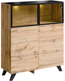 Vitrína Nízka Thin Wotan