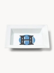 Ručne vyrobený malý podnos Initials, Westwing Collection x MEISSEN