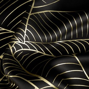 ZÁVES NA KRÚŽKOCH KIARA 140X250 CM VZOROVANÁ