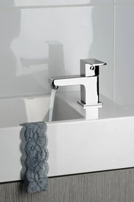 Sapho Sapho, SMALL stojánkový umývadlový ventil, 92 mm, chróm, SM25