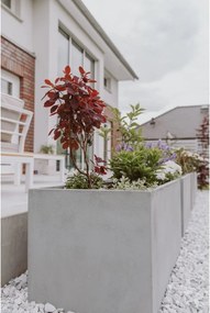 Hrantík MAXI, sklolaminát, šírka 100 cm, betón design