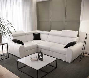 Rohová sedačka s reguláciou opierky hlavy KN08BF 255 O-sofa