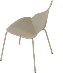 Jedálenská stolička CT-X7034 CAP Farba: Béžová