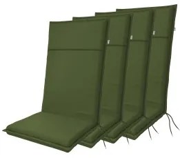 Doppler LIFE 5351 vysoký - set 4 ks - podušky na stoličku a kreslo