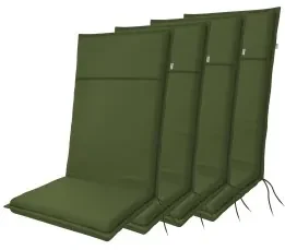 Doppler LIFE 5351 vysoký - set 4 ks - podušky na stoličku a kreslo