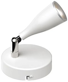 LED Nástenné bodové svietidlo LED/4,5W/230V 4000K biela