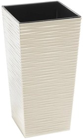 Obal na kvetináč Finezia 30x30x57h béžový