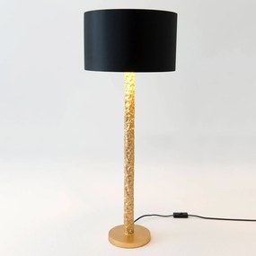 Stolná lampa Cancelliere Rotonda čierna/zlatá 79cm