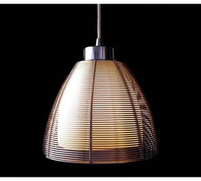 Deko-Light 342025 - Luster na lanku FILO 1xE27/60W/230V pr. 19 cm strieborná