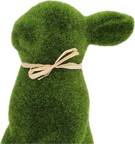 Dekoratívna figúrka POLY v tvare veľkonočného zajaca 965283