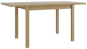 Rozkladací stôl Eliot 70 x 120/160 X, Morenie: biela - L