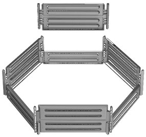 Garantia Záhradný kompostér (600 l)  (100391917)