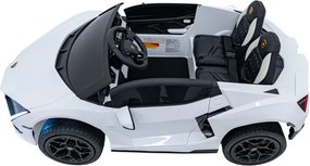Elektrické autíčko Lamborghini Revuelto XL STRONG biele