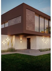 Redo 90500 -LED Vonkajšie nástenné svietidlo MILESTONE 4xLED/3W/230V IP54 antracit