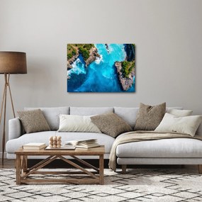 Obraz - Zátoka na Bali (70x50 cm)
