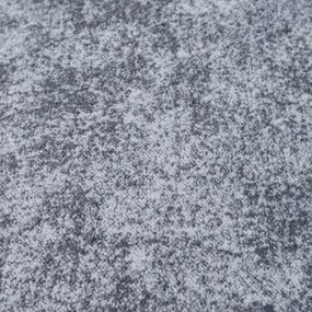 Spoltex, Metrážny koberec Milano 95 šedý, na mieru, šíře 4m, šedá, filc, detská izba