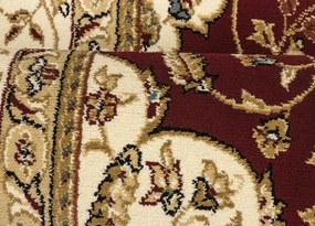 Koberce Breno Kusový koberec VENEZIA 1566A-Red-AA, viacfarebná,140 x 200 cm