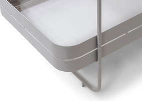 Kovový servírovací stolík na kolieskach 74x42 cm Gin &amp; Trolley – Spinder Design