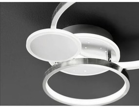 Wofi 11657 - LED Stmievateľný prisadený luster KIAH LED/32,5W/230V 3000K