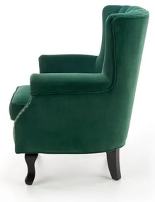 Kreslo CLARUS tmavozelené
