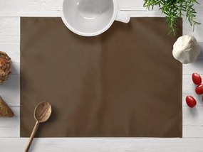 Biante Bavlnené prestieranie na stôl Moni MOD-513 Hnedá khaki 35x45 cm