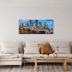 Obraz mesta Melbourne (120x50 cm)