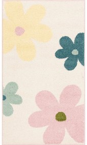 Slonovinový detský koberec 80x150 cm Lolly Cream – FD