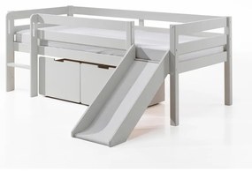 Biele zásuvky pod detskú posteľ 2 ks Pino – Vipack