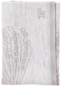 Ľanový obrúsok Kielo 48x48, ľanový