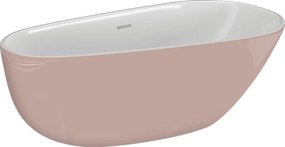 Polimat Akrylátová voľne stojaca vaňa Shila 170x85 POLIMAT-Rozmery: 170x85, POLIMAT-Farba vane: Biela / čierna mat