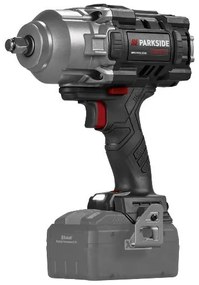 Parkside Performance®  Aku rázový uťahovák 20 V Passp 20-Li C4 + Akumulátor 20 V/4 Ah + Rýchlonabíjačka 20 V/4,5 A  (800011863)