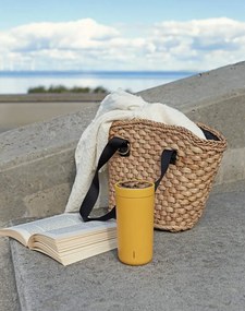 Stelton Termohrnček To Go Click 0,4 l, soft poppy yellow