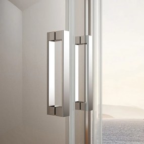 Gelco Gelco, LORO sprchové dvere s pevnou časťou 900mm, číre sklo, GN4690