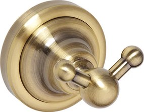 Bemeta Design RETRO bronz: Háčik, dvojitý - 144106037