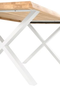 Stôl coner 180 x 95 cm biely MUZZA