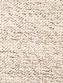 Koberec Elle Decoration Lyon Beans naturálny / krémový / hnedý kruh