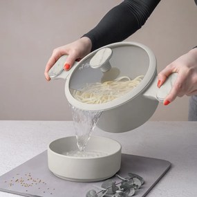 BerlingerHaus Súprava riadu s titánovým povrchom Sahara Marble, 10 ks