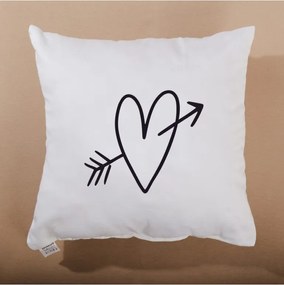 Dekoratívny vankúš Amor 40x40 cm EMI