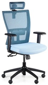 Kancelárska stolička AM, modrá